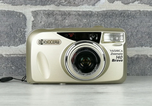 Yashica zoomate 140 macchina - 140,