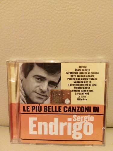 Sergio endrigo più - cd, le