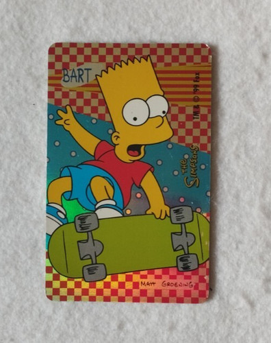 Card collezione bart - card,