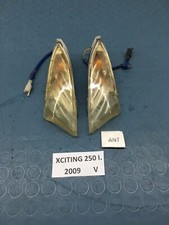 COPPIA FRECCE ANTERIORI KYMCO XCITING 250 i 2007 2009