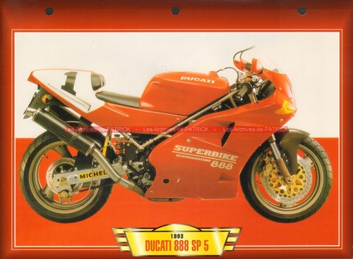 Ducati 888 sp5 - sp, 5