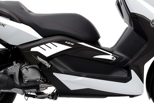 Adesivi per scooter max - adesivi,