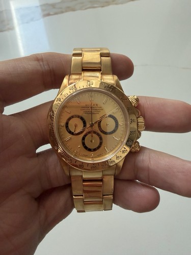 Rolex zenith daytona 16528 - zenith,