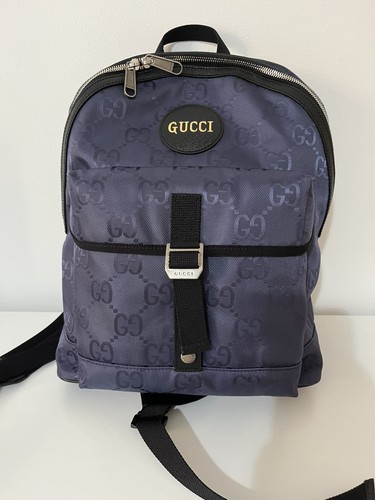 Zaino gucci blu - gucci,