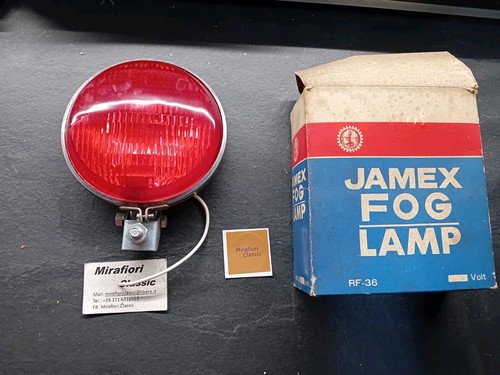 Fanale retronebbia jamex - fanale, rf-36