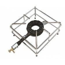 FORNELLONE GAS TELAIO INOX