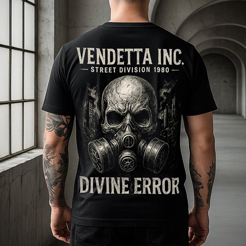 Vendetta inc maglia uomo - maglia,