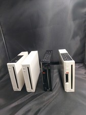Lotto 4 Console Nintendo Wii Per Pezzi Di Ricambio