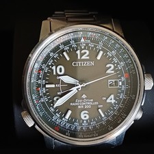 OROLOGIO CITIZEN PILOT ACCIAIO
