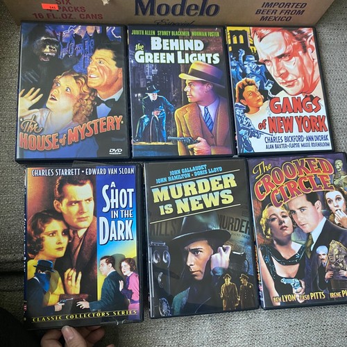 Classic mystery film noir - mystery,