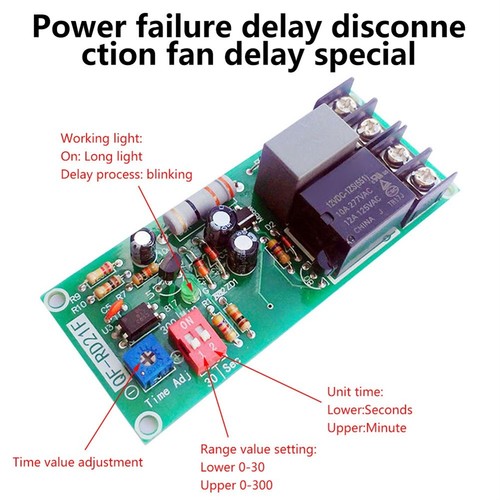 Controllo timer uso - ac,