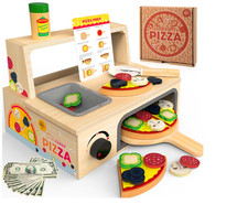 48 PZ Montessori Cibo Gioco