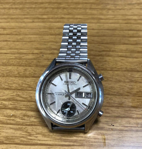 Seiko 7018 7000 cronografo - seiko,