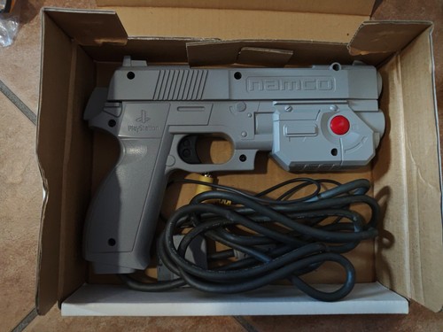 Pistola guncon per ps1 ps2 - pistola, 45