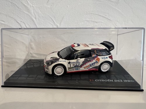 Citroen ds3 wrc rallye terre - ds3,
