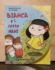 Bianca E I Sette Nani Libro
