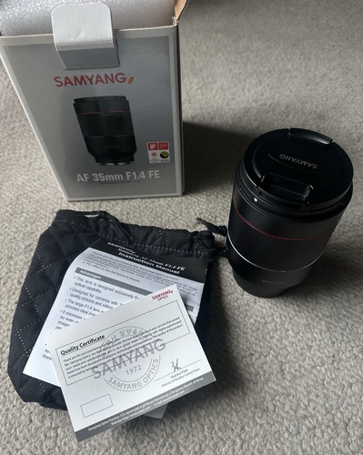 Samyang syio3514 obiettivo - samyang,