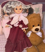 🌸 Bambola Vintage DAMINA FURGA BONOMI Anni 70 FONDO MAGAZZINO 🌸