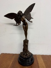 Splendida scultura in bronzo -