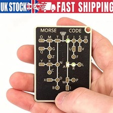Scheda allenatore codice morse - scheda,