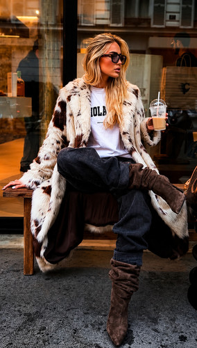 Giacca invernale trench lungo