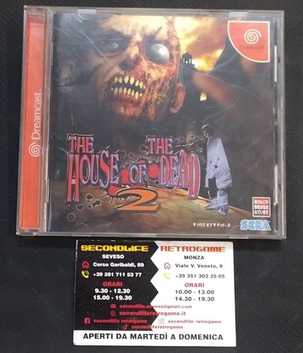 Sega dreamcast the house - dreamcast, of