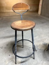 sgabelli usati stile industrial vintage 