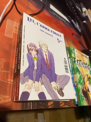 Manga lei arma - lei,, l'arma