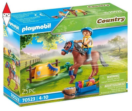 Costruzione playmobil pony - playmobil,