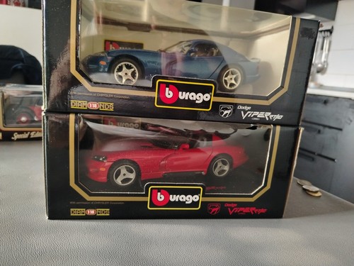 Burago dodge viper - dodge, rt/10