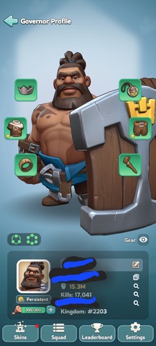 Kingshot account 22 - kingshot,