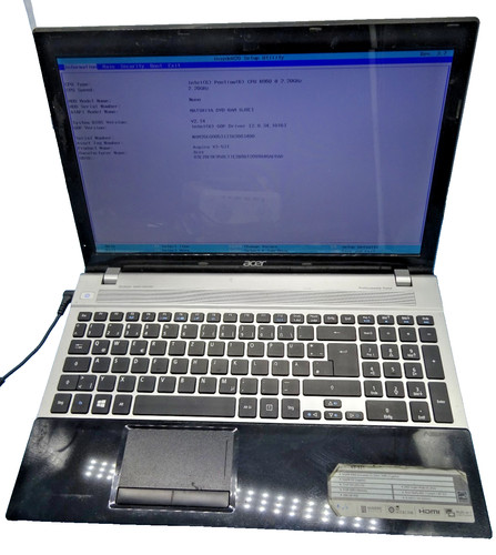 Notebook acer aspire 531 - notebook,