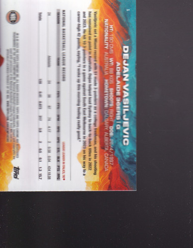 B8221 2024 topps chrome - 2024-25,