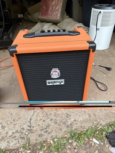 Orange crush bass - orange, combo