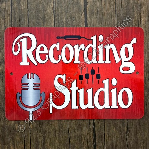 Insegna metal studio - metal, di