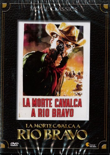 Dvd morte cavalca rio - morte,