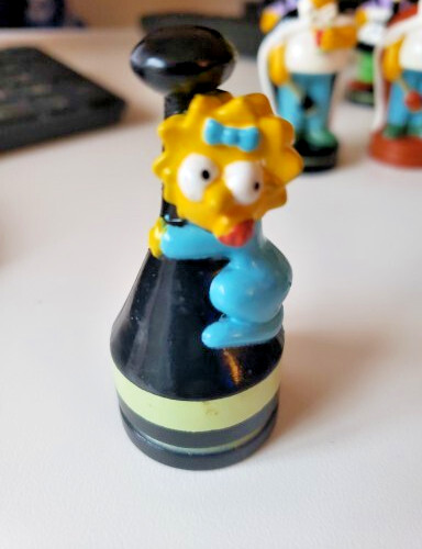 The simpsons set scacchi - scacchi, 3d