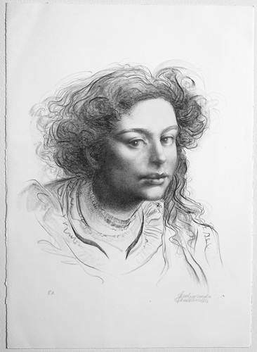 “Ritratto femminile”