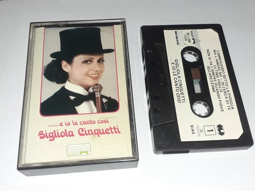 Musicassetta gigliola - musicassetta,