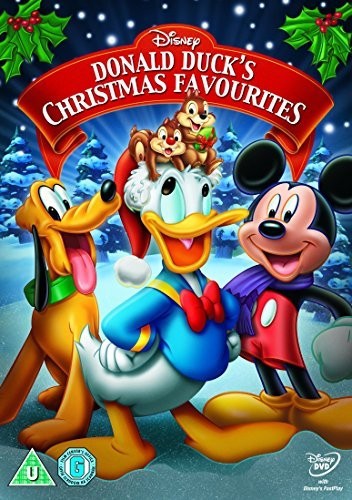 Donald duck christmas - duck's,