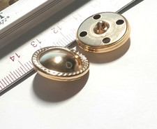 5 bottoni cappotto con