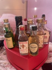 Liquori Mignon Vari . Lotto N .17 Liquori 