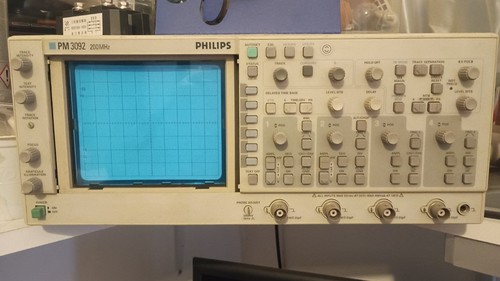 Oscilloscopio fluke philips - oscilloscopio, pm