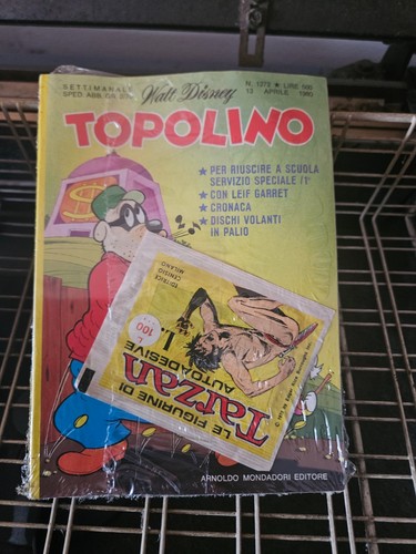 Topolino 1272 con gadget - 1272,