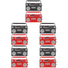 Set di 5 Mini Modelli Radio