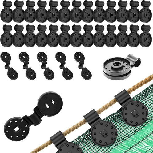 80pcs clips fissaggio - 80pcs,