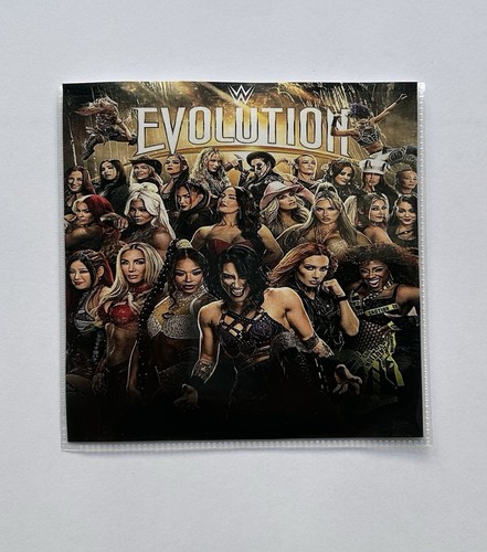 Dvd wwe evolution 2025 - dvd,