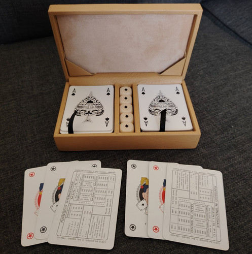 Set dadi poker lusso - , carte