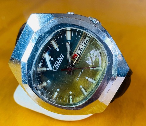 Orologio sovietico slava - sovietico,