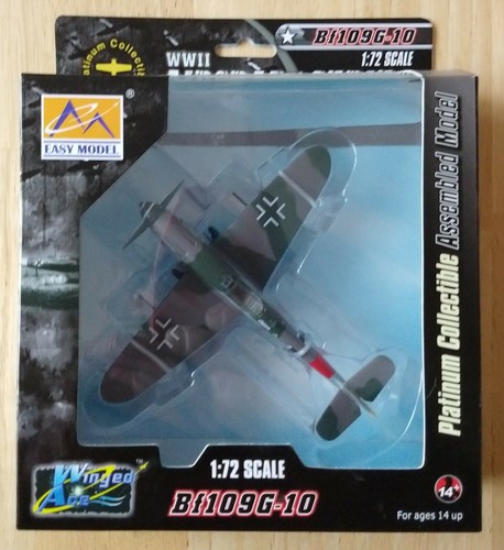 Easy model messerschmitt - model,